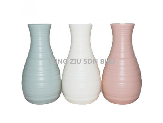 3500#PLASTIC VASE 6*20CM